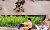 Xe điện trẻ em tại công viên: Rủi ro cao, biện pháp an toàn không có