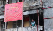 Người dân sống trong chung cư cũ lo lắng sau dư chấn động đất ở Myanmar