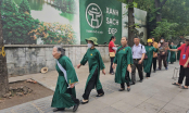 21h hôm nay, ngừng chiêm bái xá lợi Phật tại chùa Quán Sứ để chuẩn bị cung thỉnh về chùa Tam Chúc