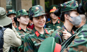 Đoàn tàu đặc biệt đưa cán bộ, chiến sĩ về Thủ đô tập luyện diễu binh