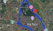 Cụ thể các tuyến đường dự kiến cấm xe máy chạy xăng của Hà Nội