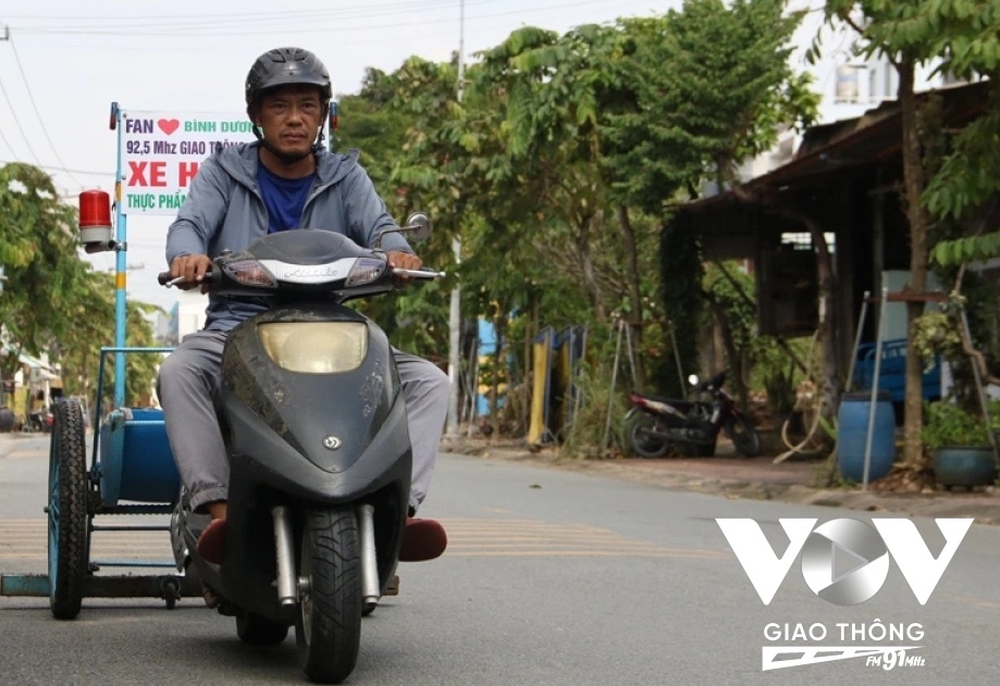 Anh Phùng Hữu Hiệp từ nạn nhân, đã mày mò sáng chế ra xe và trở thành hiệp sĩ hút đinh ở Dĩ An. Nhân vật truyền cảm hứng mạnh mẽ trong chương trình Thiên lý hữu tình