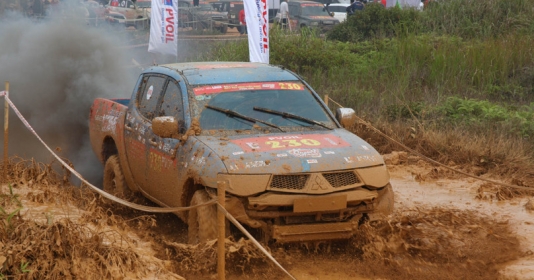 Sắp diễn ra giải đua xe ô tô địa hình lớn nhất Việt Nam