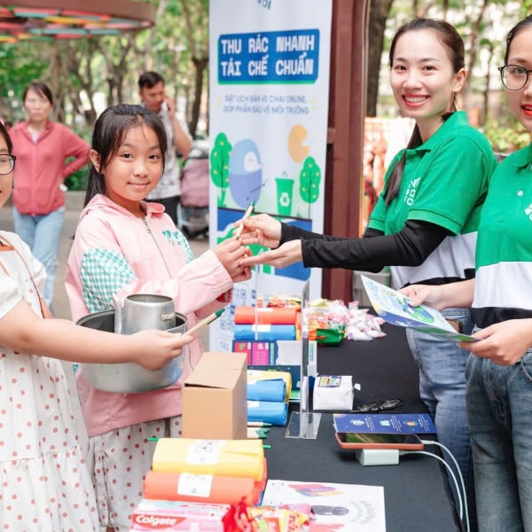 “Ve chai ơi” và hành trình phân loại rác vì môi trường xanh