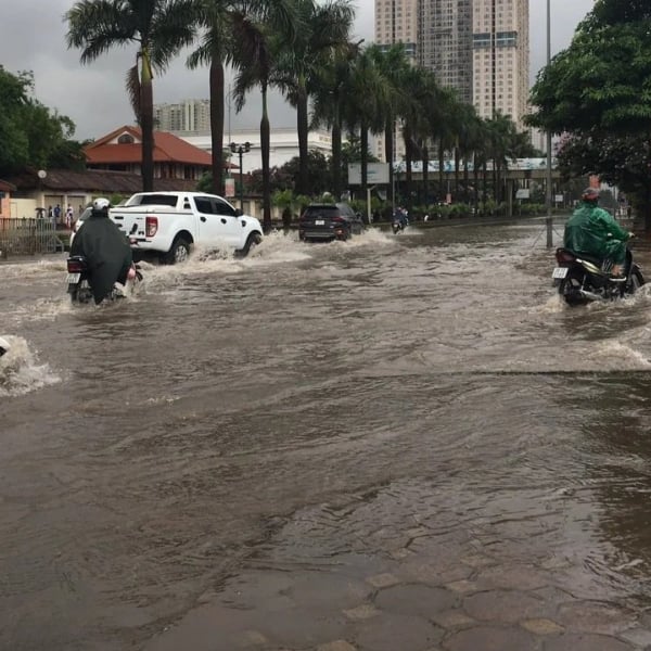 Mùa mưa năm nay, Hà Nội sẽ ngập đến đâu?