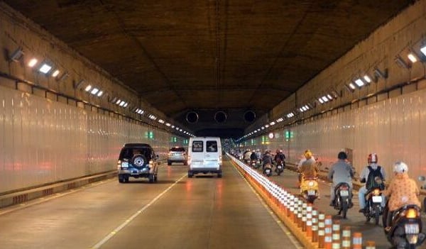 Ô tô quay đầu trong hầm đường bộ bị phạt thế nào?