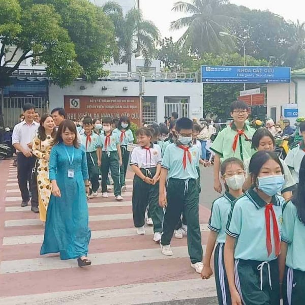 10 năm dự án sáng kiến “Vì an toàn giao thông đường bộ toàn cầu” tại TP.HCM