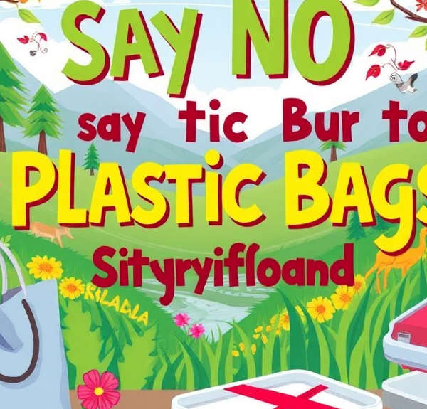 Cấm sử dụng túi nilon: Cần truyền thông từ sớm