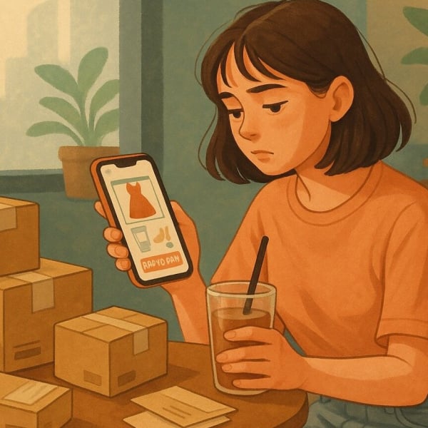 GenZ mua sắm thiếu kiểm soát: Chưa hết tháng đã hết lương