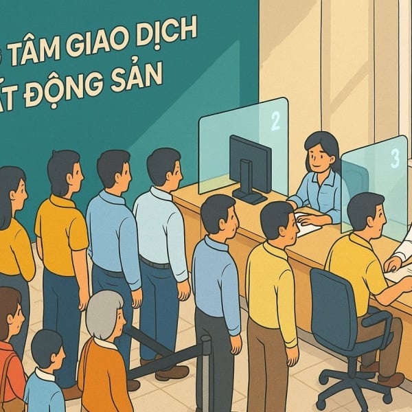 Sắp thí điểm trung tâm giao dịch bất động sản