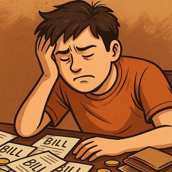 Tương lai nhìn từ thống kê 68% học sinh chi tiêu không có kế hoạch