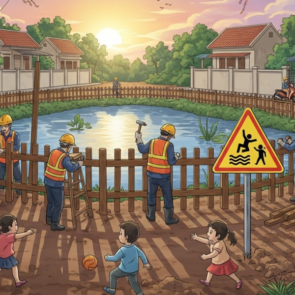 Vẫn còn quá nhiều trẻ em bị đuối nước, cần hành động mạnh mẽ hơn nữa...