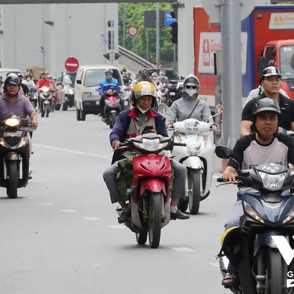 Xe máy không có đăng ký: Có thể bị tịch thu xe, trừ điểm GPLX