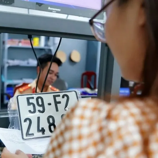 Biển số xe sau sáp nhập tỉnh thành có gì thay đổi?