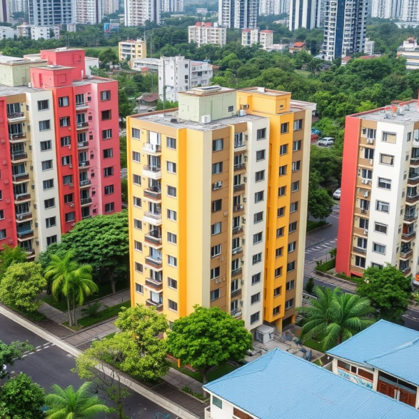 Nhiều cơ hội về nhà ở giá rẻ cho người thu nhập thấp sau khi TP.HCM hoàn tất sáp nhập