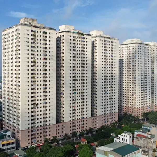 Thu nhập cả năm mới mua nổi 1m2 nhà chung cư