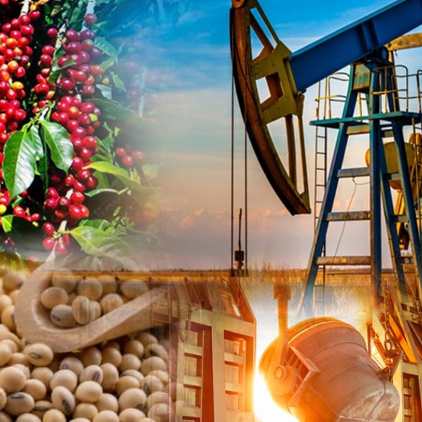 Thị trường hàng hóa khởi đầu tuần trầm lắng, chỉ số MXV-Index giảm nhẹ