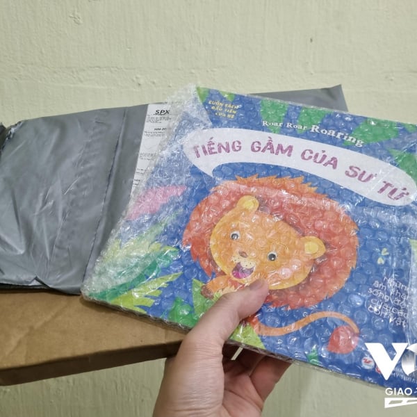 Túi chống sốc và hệ lụy đóng gói vô tội vạ