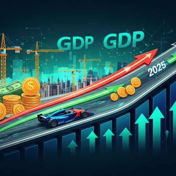 Giải ngân đầu tư công bứt phá, GDP tăng tốc về đích