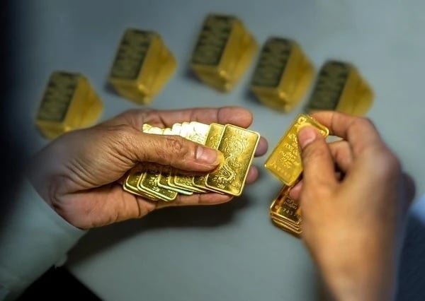 Giá vàng trong nước ghi nhận mức cao nhất mọi thời đại