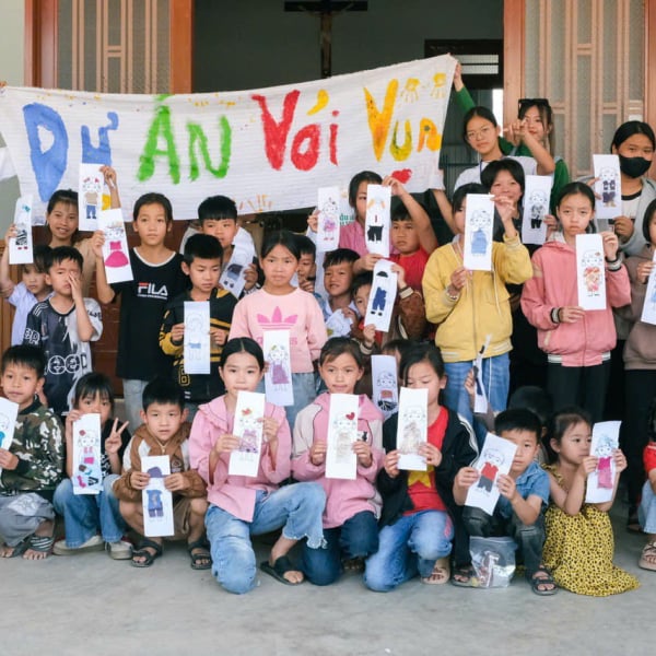 Vải vụn hóa yêu thương