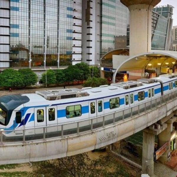 Metro Ấn Độ 'ế ẩm': bài học về lựa chọn hướng tuyến