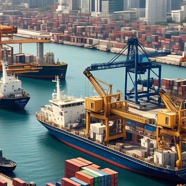 Phí logistics, điểm nghẽn của xuất nhập khẩu
