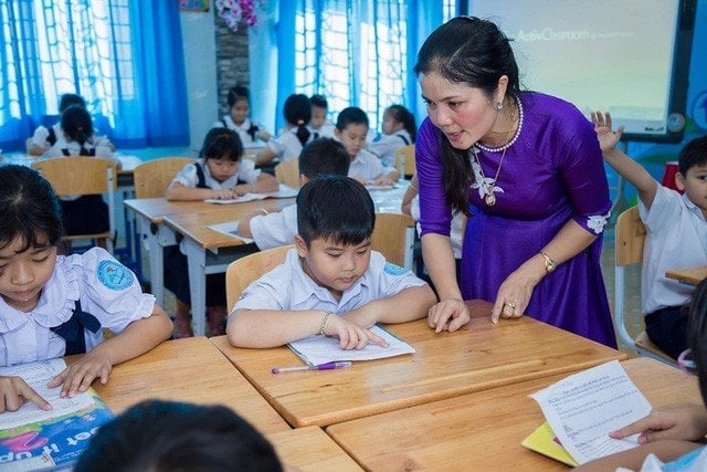 Bộ Giáo dục và Đào tạo đề xuất phương án giao cho ngành giáo dục chủ trì tuyển dụng giáo viên theo nhu cầu. (Ảnh minh họa: VTC)
