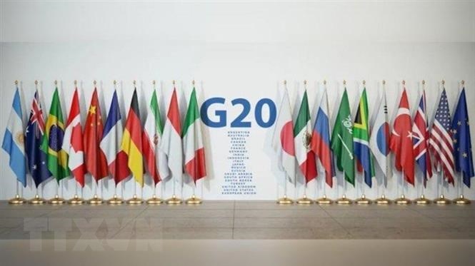 Các nước G20 họp thảo luận về các thỏa thuận tái cơ cấu nợ. (Ảnh: POS-KUPANG.COM/TTXVN)