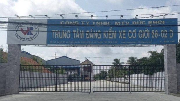 Cục Đăng kiểm Việt Nam đình chỉ hoạt động của Trung tâm Đăng kiểm 6602D trong thời hạn 3 tháng kể từ ngày 19/10 (Ảnh: baogiaothong.vn)