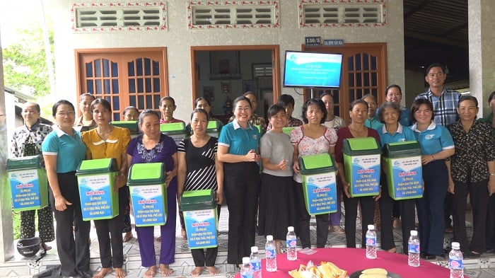 Phân loại rác tại nguồn nên nhìn từ hiệu quả của Hội LHPN huyện Lai Vung. Một người có ý thức sẽ lan tỏa cho các thành viên của Tổ, ý thức đó được đồng bộ thì triển khai mô hình nhanh đạt hiệu quả