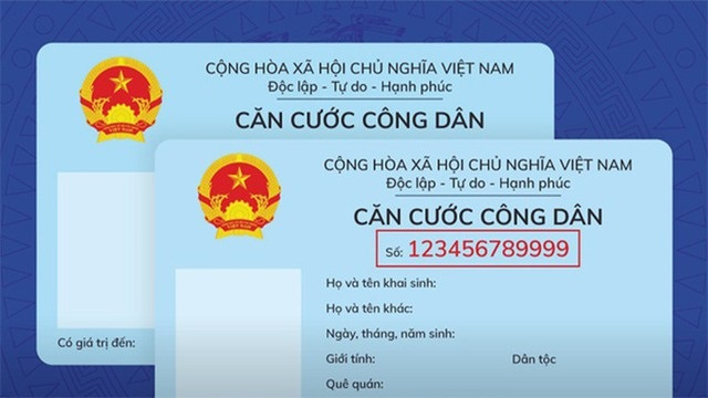 Số định danh cá nhân là mã số thuế của cá nhân, đại diện hộ gia đình