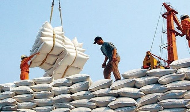 Giá gạo xuất khẩu của Việt Nam đã tăng cao nhất trong gần 2 năm qua. Ảnh: Báo Đầu tư