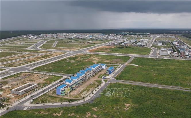 Công trình xã hội Khu tái định cư Lộc An - Bình Sơn sắp hoàn thành, nhưng nhà thầu không tiếp tục thi công