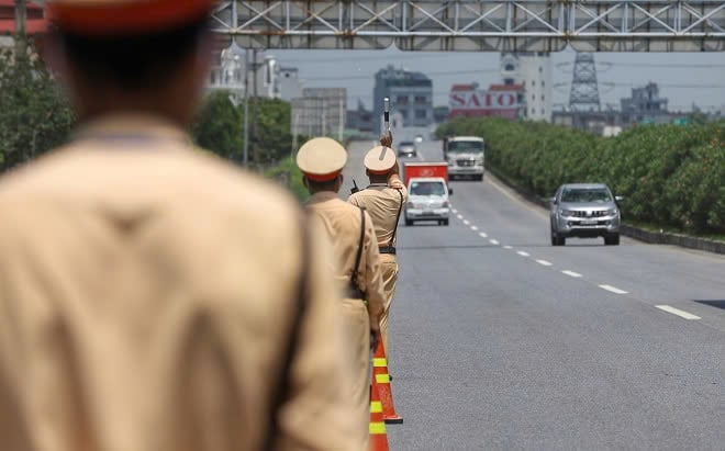 6 tháng đầu năm 2025, trên các tuyến cao tốc do Cục CSGT làm nhiệm vụ tuần tra kiểm soát, xử lý vi phạm xảy ra 43 vụ tai nạn giao thông, làm chết 16 người, bị thương 35 người