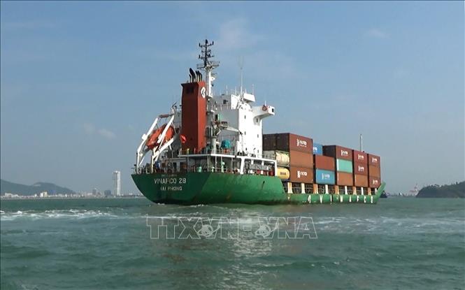Ngành đường thủy đã và đang đẩy mạnh hợp tác quốc tế, tạo thuận lợi phát triển vận tải (Ảnh minh họa: TTXVN)