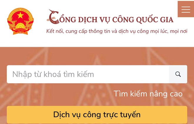 Hải Dương triển khai giao diện đa ngôn ngữ trên Cổng Dịch vụ công quốc gia (Ảnh: Cổng TTĐT tỉnh Hải Dương)