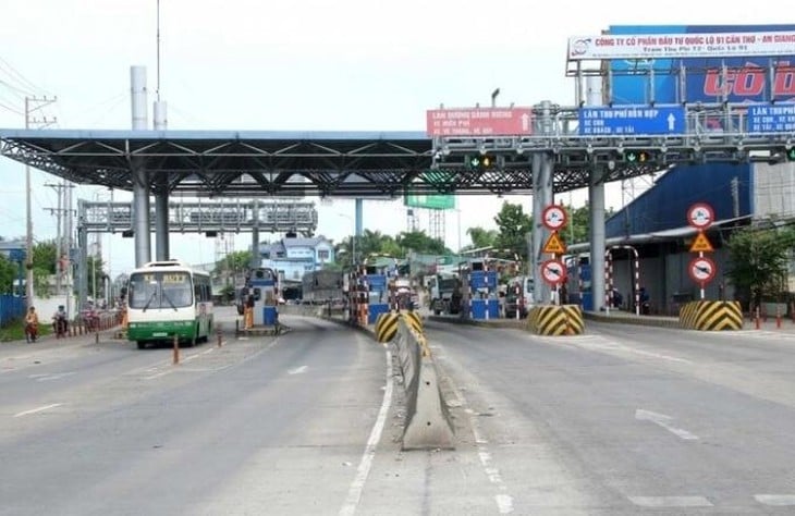 Dự án BOT Quốc lộ 91 đoạn nối Cần Thơ - An Giang là một trong những dự án gặp nhiều khó khăn về thu phí.