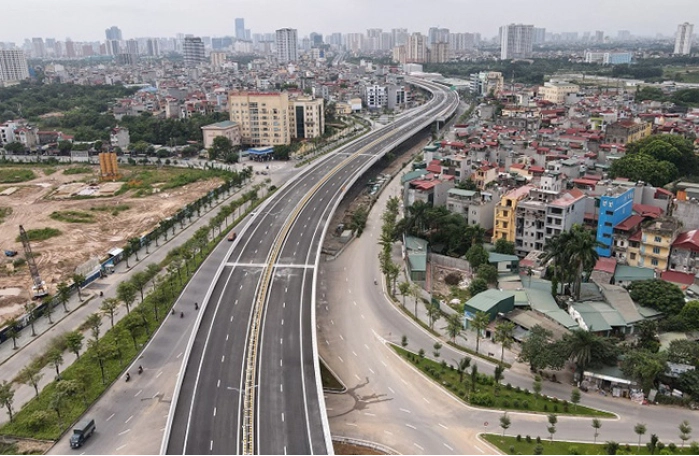 Quận Hoàng Mai sẽ có thêm tuyến đường rộng 17,5m (Ảnh minh họa)