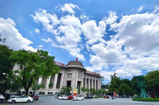 Trụ sở Ngân hàng Nhà nước tại Hà Nội. Ảnh: VnEconomy