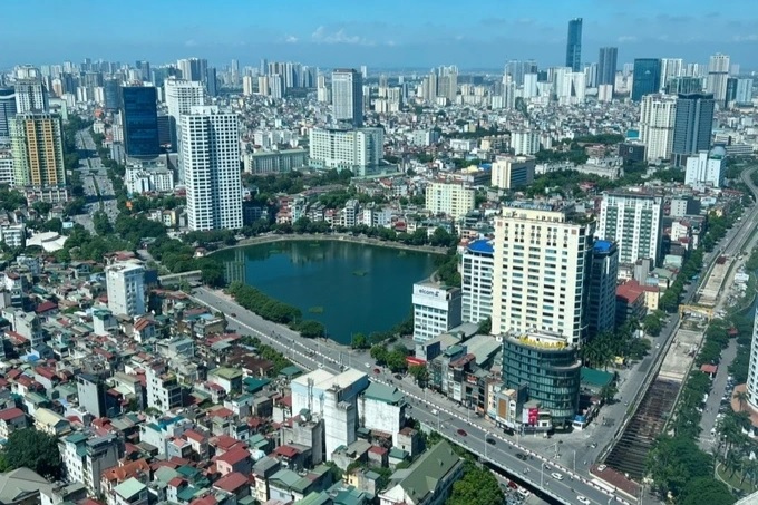 Nghiên cứu xây dựng mô hình phát triển thành phố trong Thủ đô Hà Nội tại khu vực phía Bắc và phía Tây. Ảnh minh họa: Dân trí