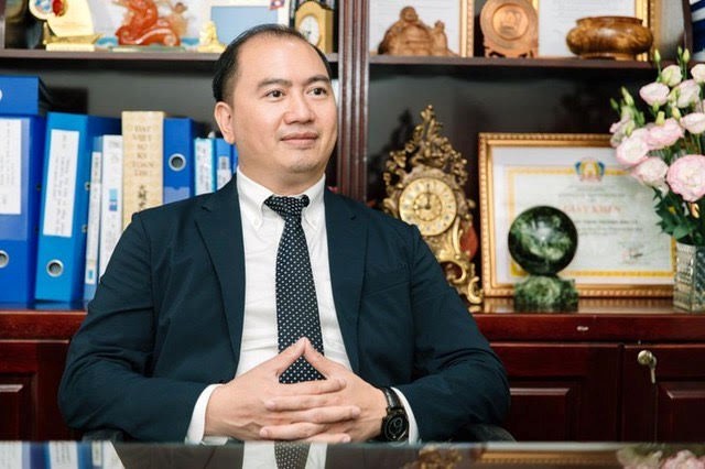 Luật sư Trương Anh Tú - Chủ tịch TAT Law Firm. Ảnh: Thu Hằng/BNEWS/TTXVN