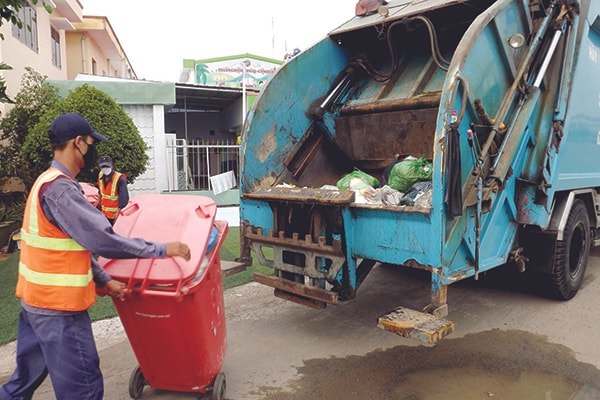 Cũng chính vì hạ tầng chưa đáp ứng nên việc phân loại khác không hiệu quả.
