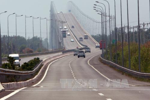 Đường cao tốc Tp. Hồ Chí Minh-Long Thành-Dầu Giây. Ảnh: Tràng Dương/TTXVN