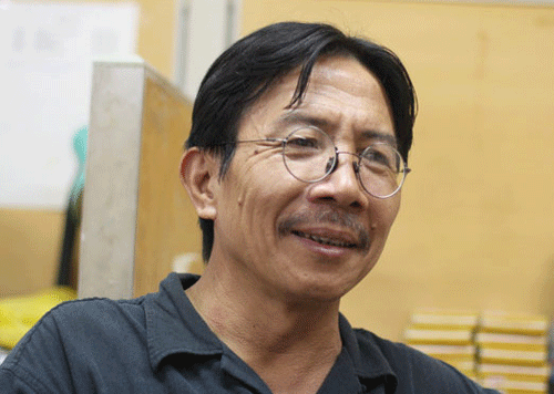 Nhà báo Nguyễn Ngọc Tiến (Ảnh: Hanoimoi)