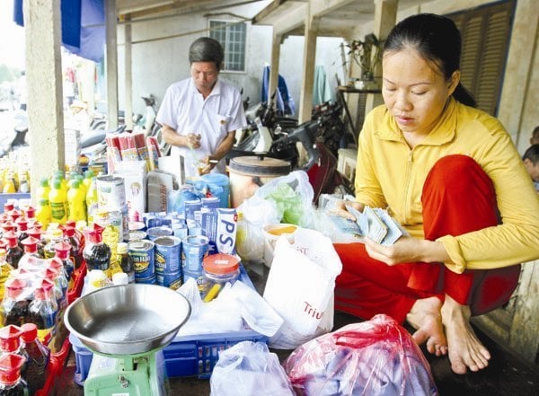 Ngành thuế dự kiến chia hộ kinh doanh thành bốn nhóm theo doanh thu để quản lý. Ảnh: VGP