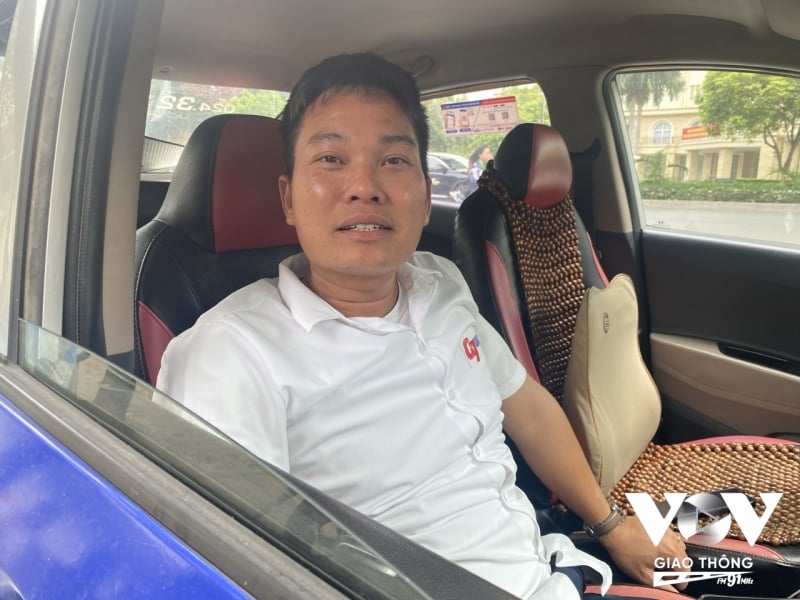 Lái xe taxi G7, Nguyễn Văn Thực