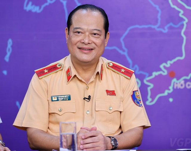 Thiếu tướng Lê Xuân Đức - Phó Cục trưởng Cục CSGT (Ảnh: VGP)
