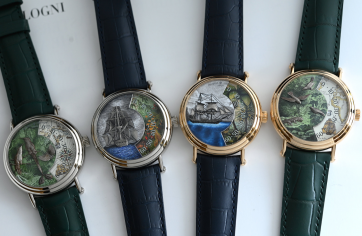 Đồng hồ Vacheron Constantin Métiers d'Art Tribute to Explorer Naturalists: Câu chuyện dài của một nhà thám hiểm