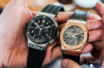 Anh em một nhà: Hublot Big Bang/Classic Fusion